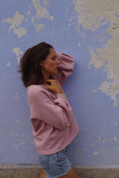 Sweat GRANITE Patron de couture Pochette - MAISON FAUVE Patron de couture MAISON FAUVE | Gaspard et Léonie Tissus en ligne et Mercerie à Toulouse