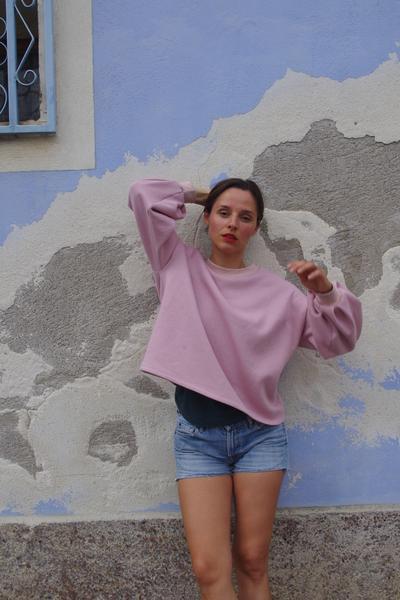 Sweat GRANITE Patron de couture Pochette - MAISON FAUVE Patron de couture MAISON FAUVE | Gaspard et Léonie Tissus en ligne et Mercerie à Toulouse