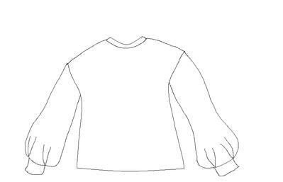 Sweat GRANITE Patron de couture Pochette - MAISON FAUVE Patron de couture MAISON FAUVE | Gaspard et Léonie Tissus en ligne et Mercerie à Toulouse