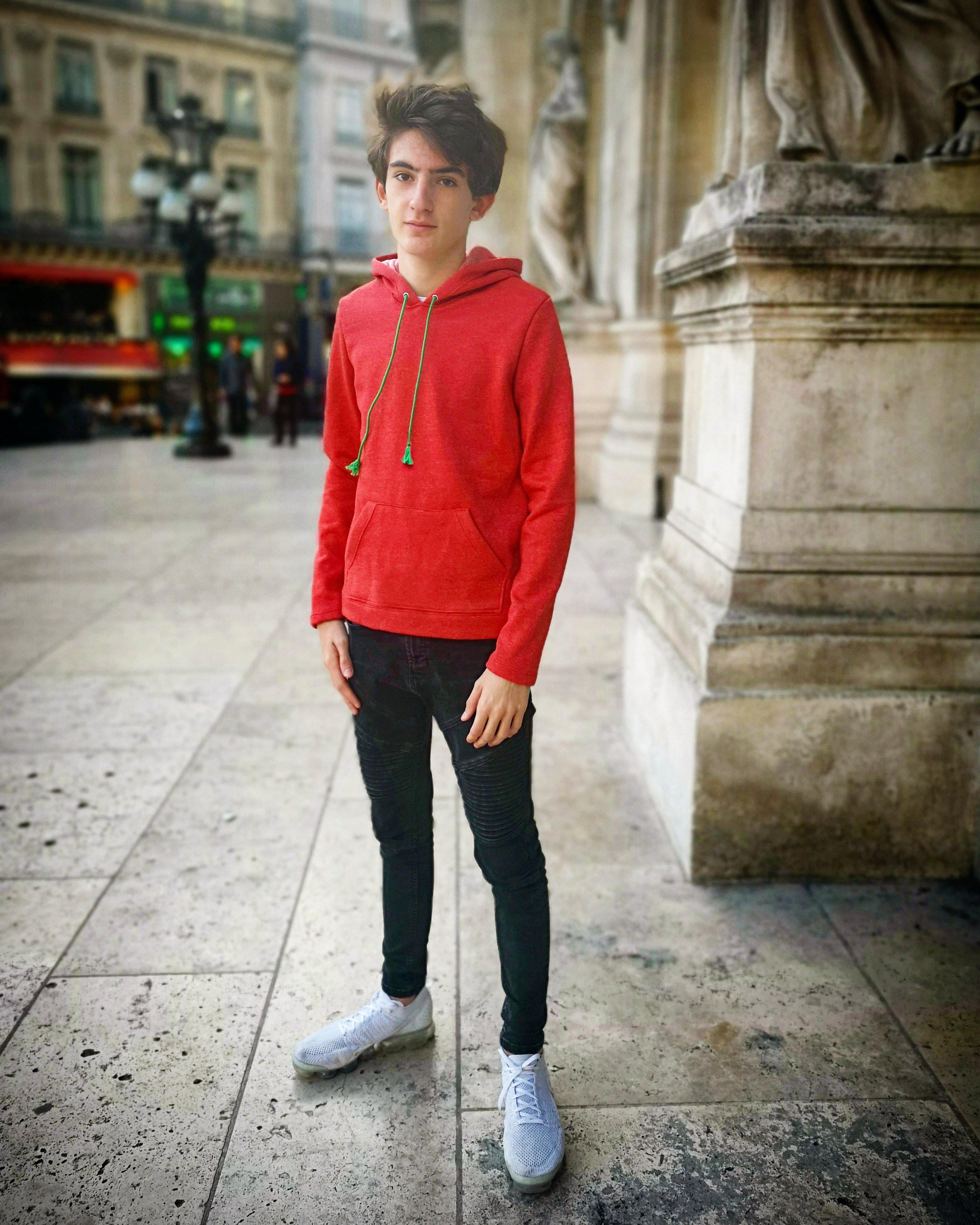 Sweat LE DECONTRACTÉ JUNIOR Patron de couture pochette - L'atelier de Gaspard et Léonie