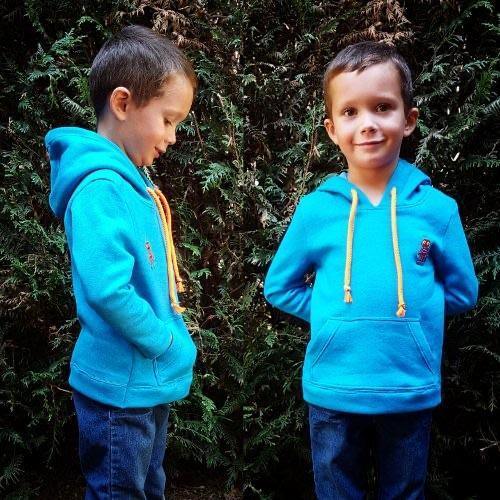 Sweat LE DECONTRACTÉ JUNIOR Patron de couture pochette - L'atelier de Gaspard et Léonie