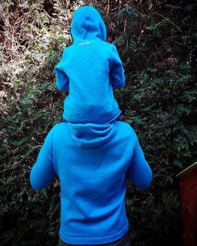 Sweat LE DECONTRACTÉ JUNIOR Patron de couture pochette - L'atelier de Gaspard et Léonie