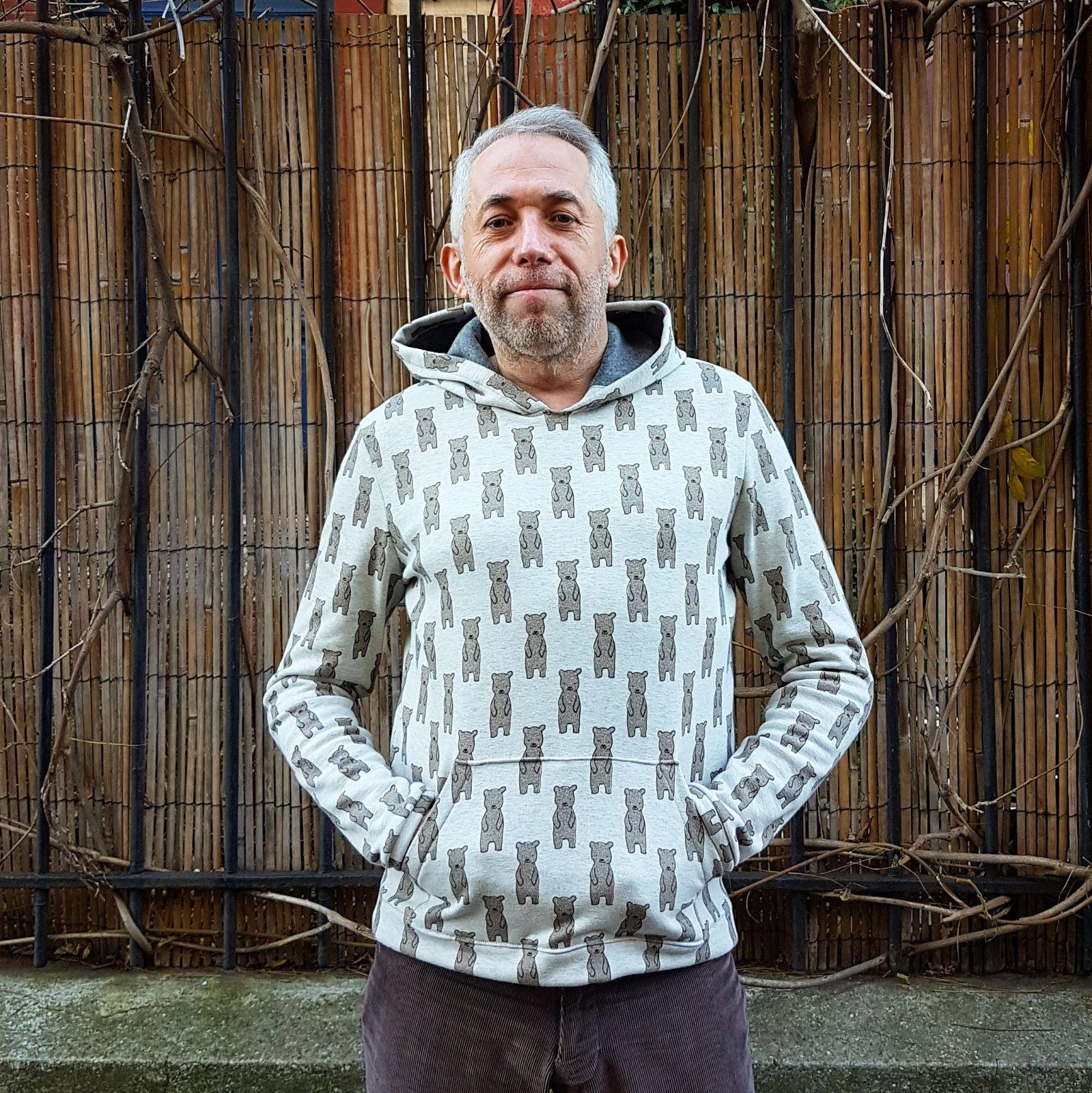 Sweat LE DECONTRACTÉ Patron de couture pochette - L'atelier de Gaspard et Léonie