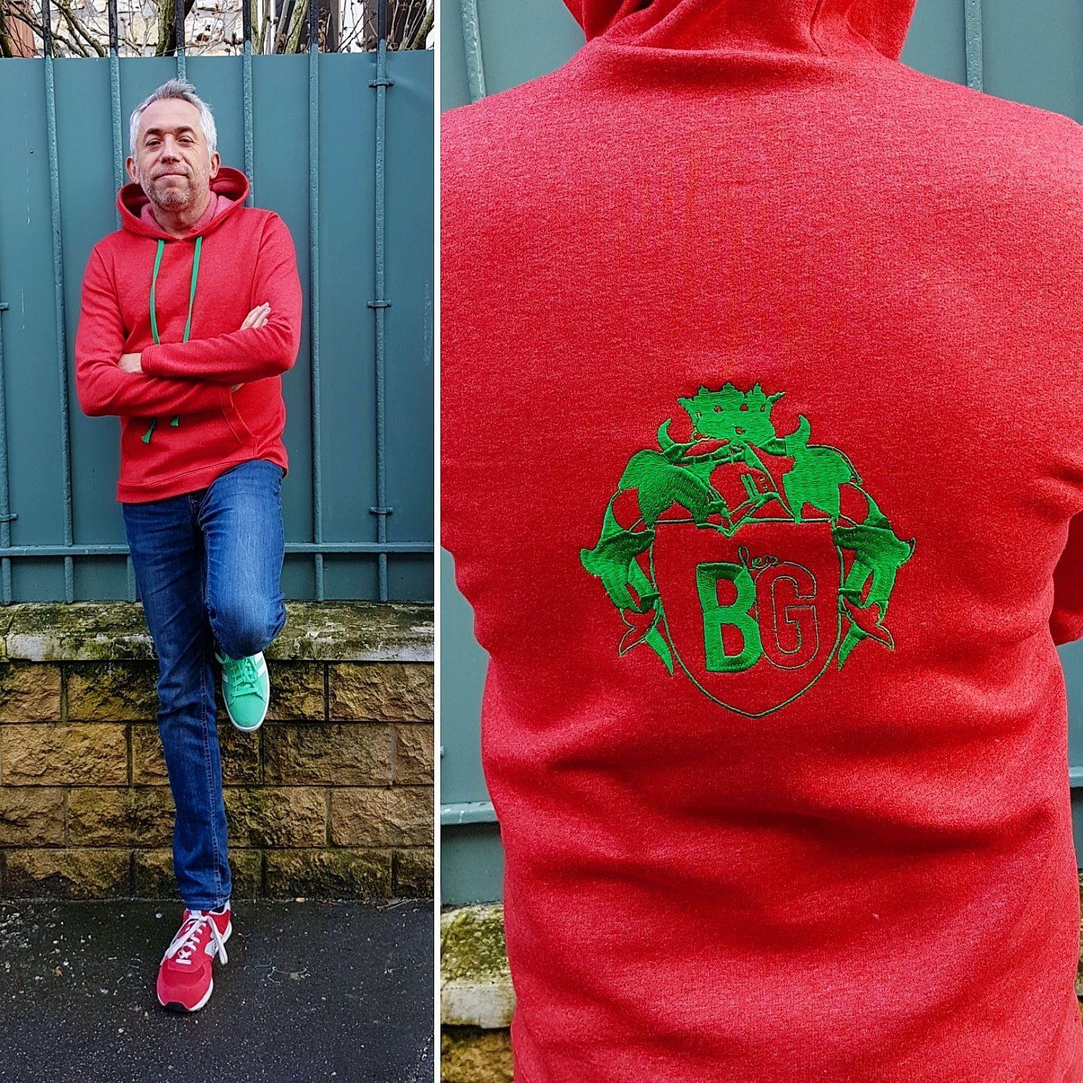 Sweat LE DECONTRACTÉ Patron de couture pochette - L'atelier de Gaspard et Léonie