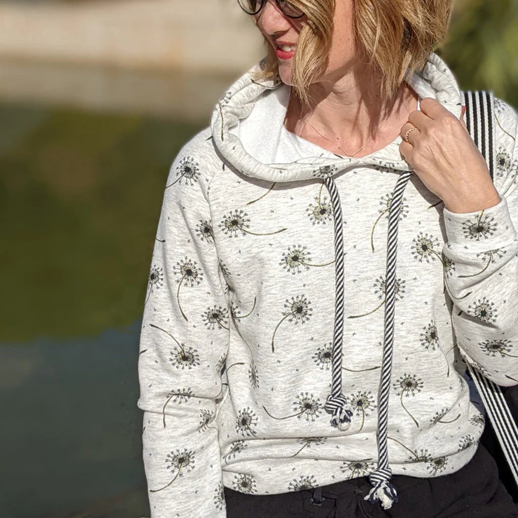 Sweat PEPITE Patron de couture pochette - SUPER BISON Patron de couture SUPER BISON | Gaspard et Léonie Tissus en ligne et Mercerie à Toulouse