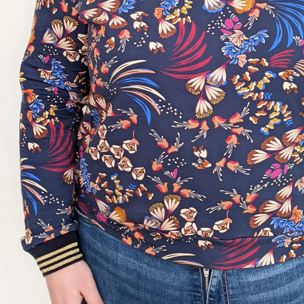 Sweat PEPITE Patron de couture pochette - SUPER BISON Patron de couture SUPER BISON | Gaspard et Léonie Tissus en ligne et Mercerie à Toulouse