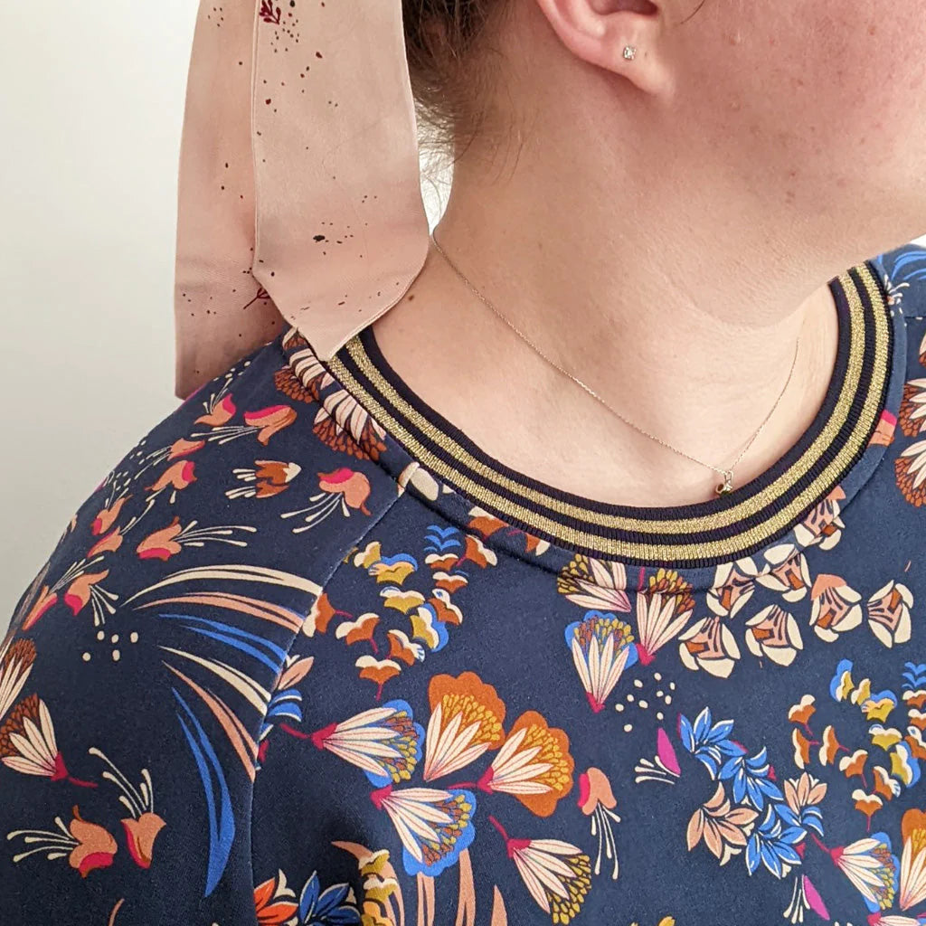 Sweat PEPITE Patron de couture pochette - SUPER BISON Patron de couture SUPER BISON | Gaspard et Léonie Tissus en ligne et Mercerie à Toulouse