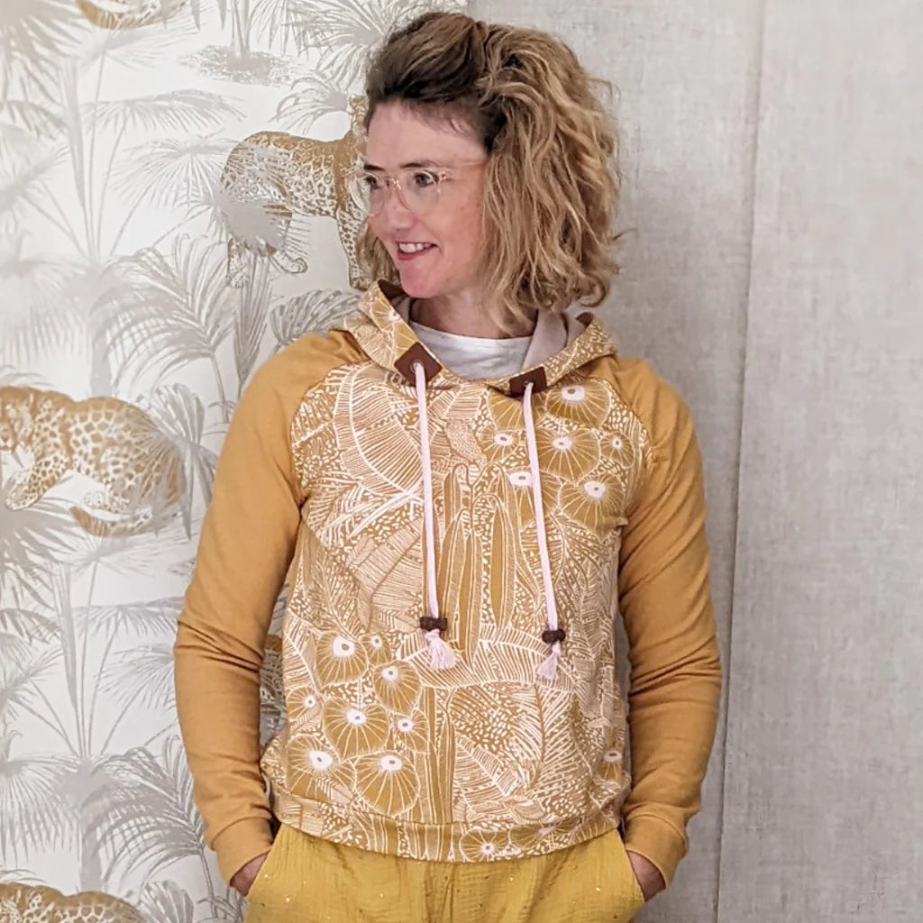 Sweat PEPITE Patron de couture pochette - SUPER BISON Patron de couture SUPER BISON | Gaspard et Léonie Tissus en ligne et Mercerie à Toulouse