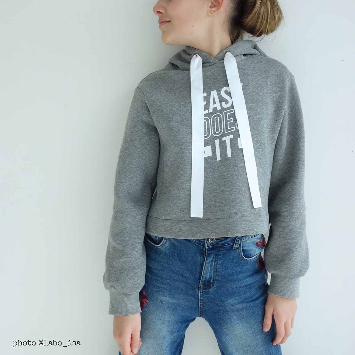 Sweatshirt VANCOUVER KIDS - patron de couture pochette - IKATEE Patron de couture Ikatee | Gaspard et Léonie Tissus en ligne et Mercerie à Toulouse
