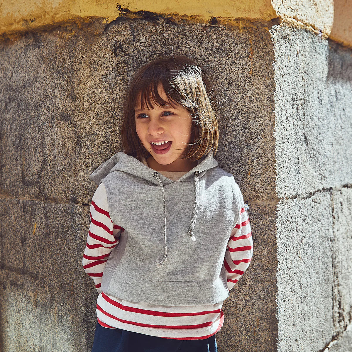 Sweatshirt VANCOUVER KIDS - patron de couture pochette - IKATEE Patron de couture Ikatee | Gaspard et Léonie Tissus en ligne et Mercerie à Toulouse