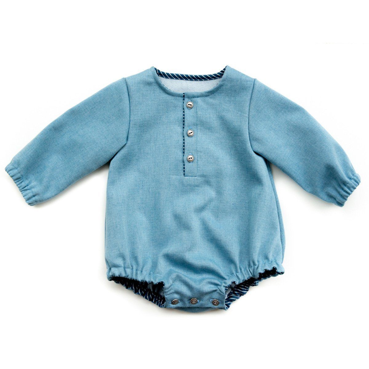 SYDNEY Barboteuse patron de couture pochette Patron de couture Ikatee | Gaspard et Léonie Tissus Mercerie Toulouse