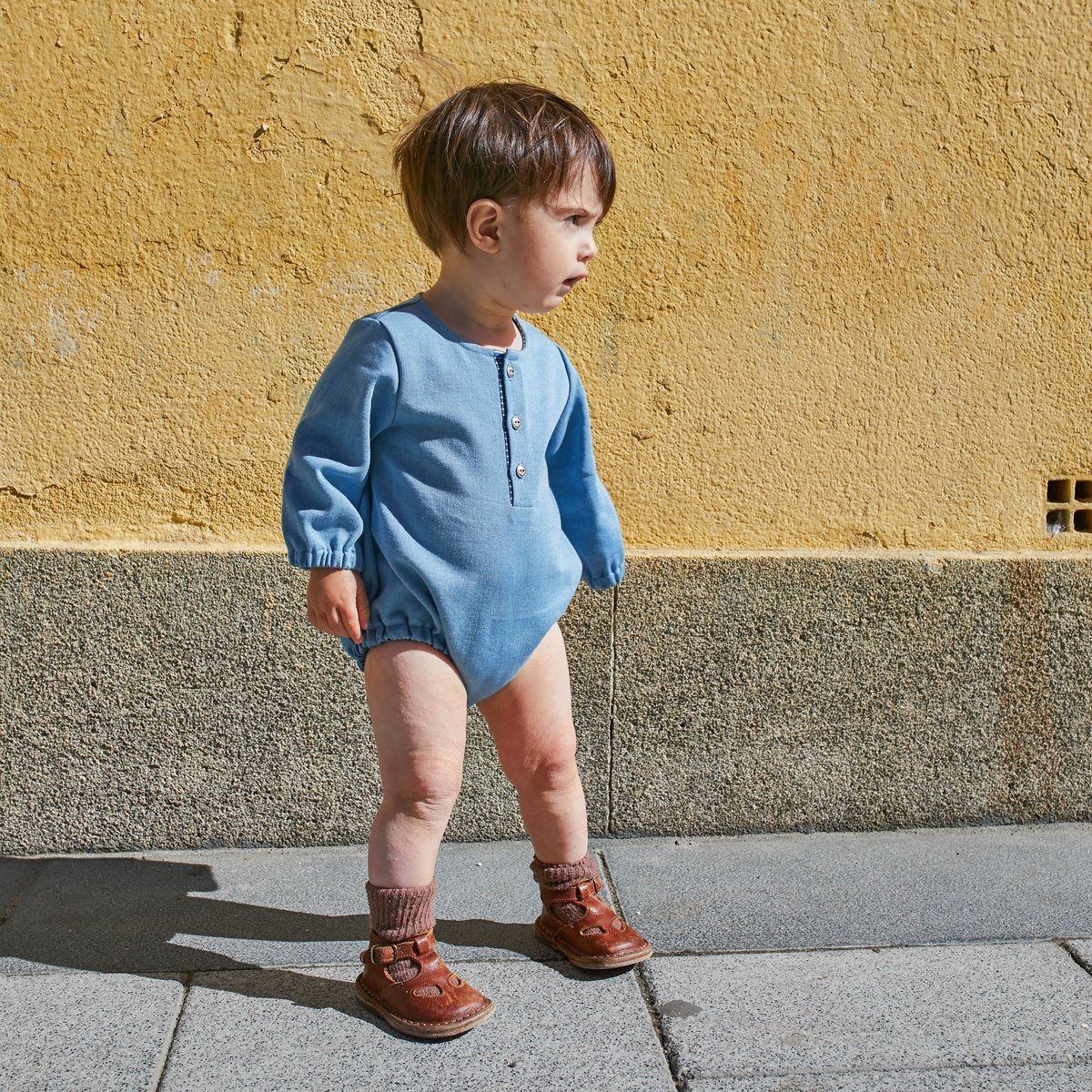 SYDNEY Barboteuse patron de couture pochette Patron de couture Ikatee | Gaspard et Léonie Tissus Mercerie Toulouse