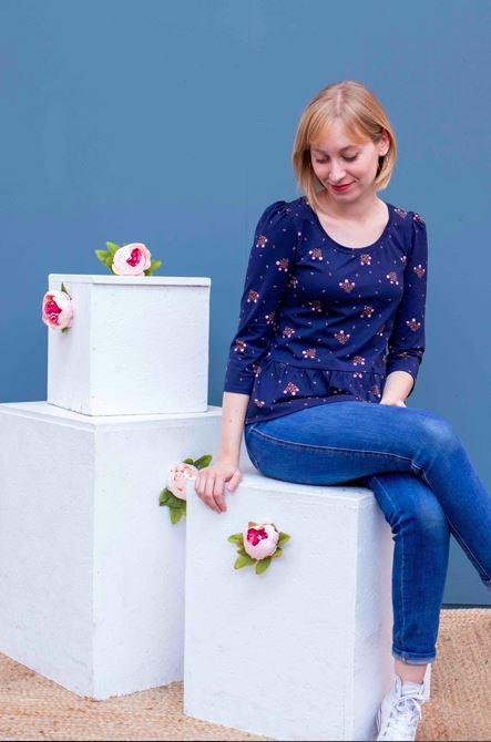 T-Shirt FRIMAS Patron de couture pochette Patron de couture LISE TAILOR | Gaspard et Léonie Tissus Mercerie Toulouse