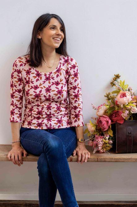 T-Shirt FRIMAS Patron de couture pochette Patron de couture LISE TAILOR | Gaspard et Léonie Tissus Mercerie Toulouse