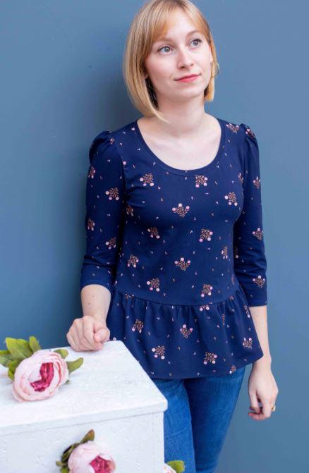 T-Shirt FRIMAS Patron de couture pochette Patron de couture LISE TAILOR | Gaspard et Léonie Tissus Mercerie Toulouse