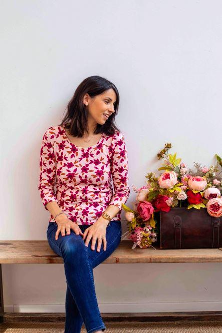 T-Shirt FRIMAS Patron de couture pochette Patron de couture LISE TAILOR | Gaspard et Léonie Tissus Mercerie Toulouse