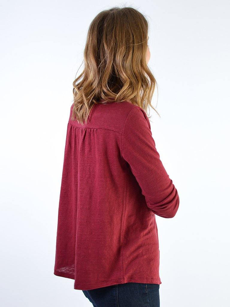 T-Shirt JASMIN Patron de couture Pochette - L'atelier de Gaspard et Léonie