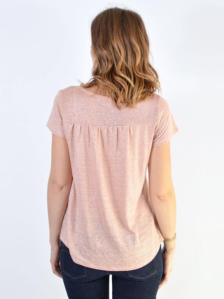 T-Shirt JASMIN Patron de couture Pochette - L'atelier de Gaspard et Léonie