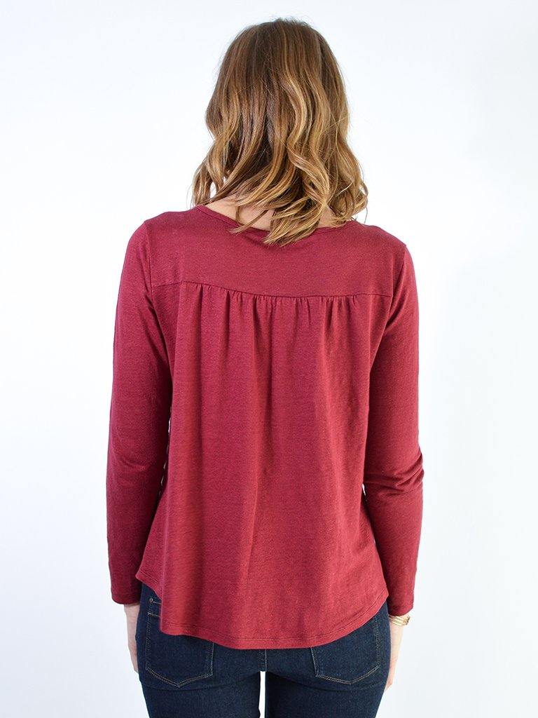 T-Shirt JASMIN Patron de couture Pochette - L'atelier de Gaspard et Léonie