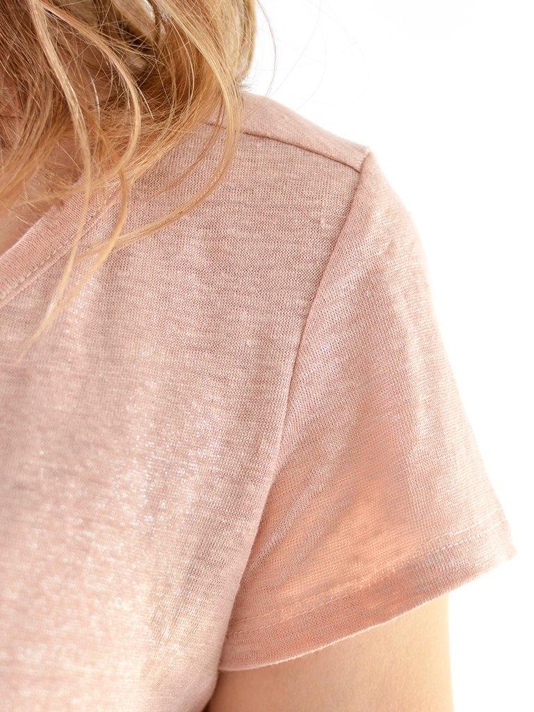 T-Shirt JASMIN Patron de couture Pochette - L'atelier de Gaspard et Léonie