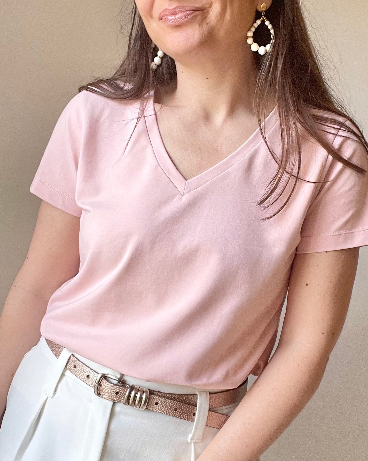 T-shirt POPPY Patron de couture Pochette - CLEMATISSE PATTERN Patron de couture CLEMATISSE PATTERN | Gaspard et Léonie Tissus en ligne et Mercerie à Toulouse