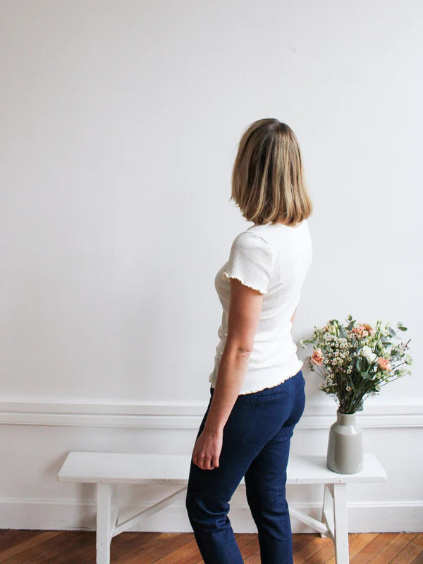 T-shirt RACHEL - Patron de couture pochette Patron de couture JOLI LAB | Gaspard et Léonie Tissus en ligne et Mercerie à Toulouse