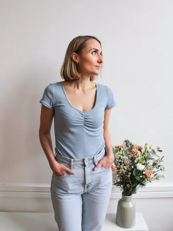 T-shirt RACHEL - Patron de couture pochette Patron de couture JOLI LAB | Gaspard et Léonie Tissus en ligne et Mercerie à Toulouse