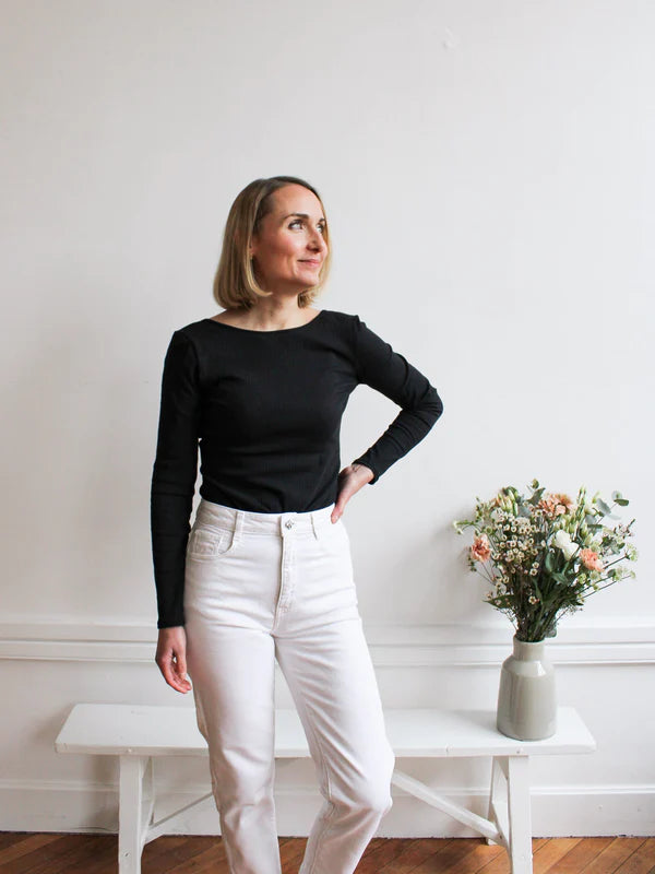 T-shirt RACHEL - Patron de couture pochette Patron de couture JOLI LAB | Gaspard et Léonie Tissus en ligne et Mercerie à Toulouse