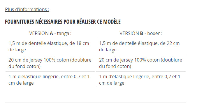 Tanga / Boxer - PAPAYA - Patron de couture pochette FITIYOO Patron de couture Fitiyoo | Gaspard et Léonie Tissus en ligne et Mercerie à Toulouse