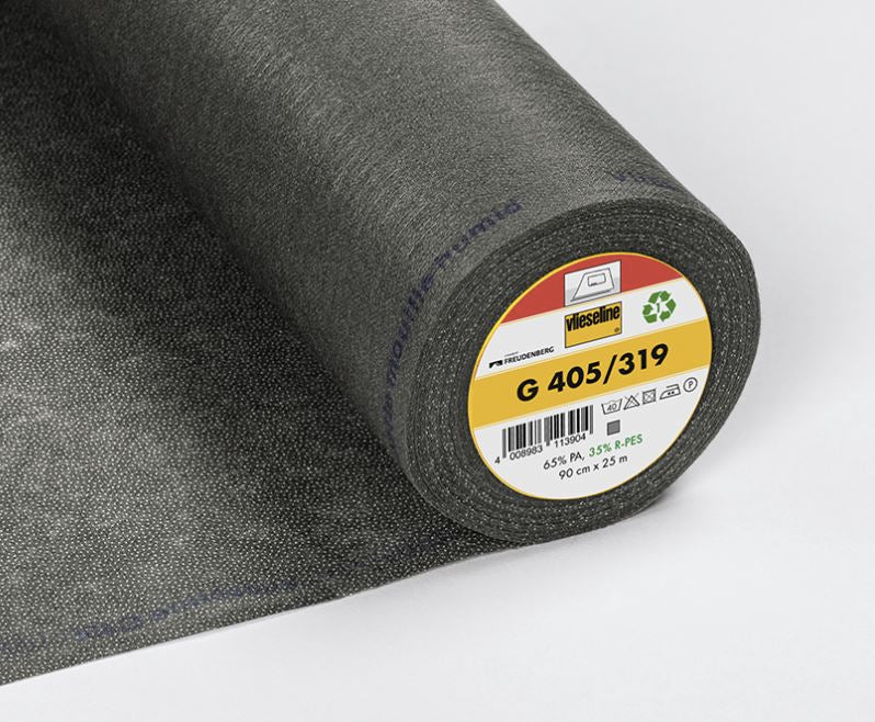 Thermocollant G405 VLIESELINE noir (Vendu x10cm) Mercerie VLIESELINE | Gaspard et Léonie Tissus en ligne et Mercerie à Toulouse