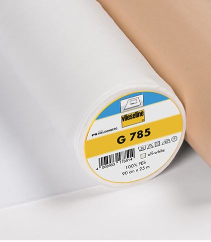 Thermocollant G785 VLIESELINE blanc (Vendu x10cm) Mercerie VLIESELINE | Gaspard et Léonie Tissus en ligne et Mercerie à Toulouse