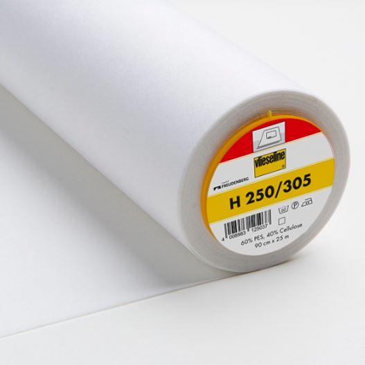 Thermocollant H250 VLIESELINE blanc (Vendu x10cm) - L'atelier de Gaspard et Léonie