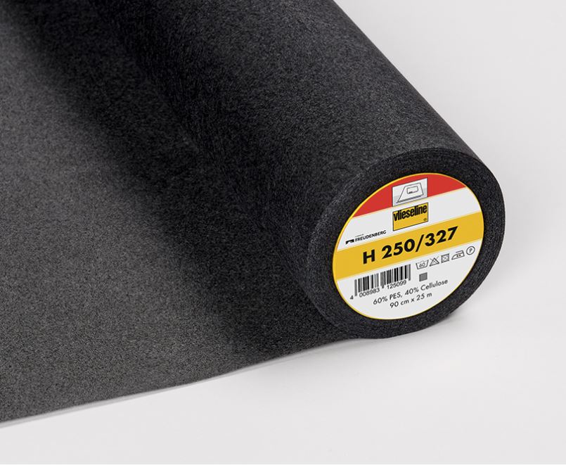 Thermocollant H250 VLIESELINE noir (Vendu x10cm) Mercerie VLIESELINE | Gaspard et Léonie Tissus en ligne et Mercerie à Toulouse