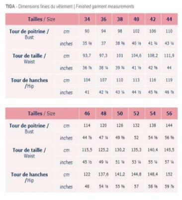 TIGA blouse/robe-chemise patron de couture pochette Patron de couture Les lubies de Cadia | Gaspard et Léonie Tissus Mercerie Toulouse