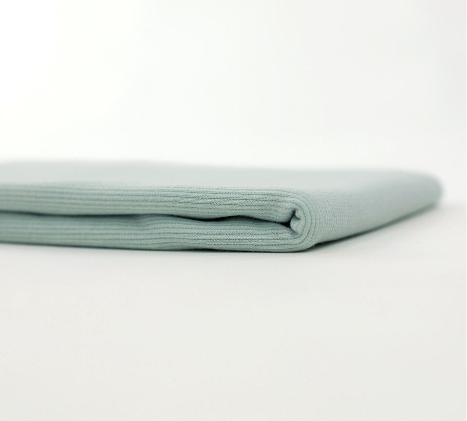 Tissu Bord Côte - Bleu Ether (Vendu x10cm) Tissus SEE YOU AT SIX | Gaspard et Léonie Tissus en ligne et Mercerie à Toulouse