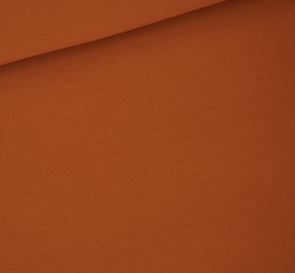 Tissu Bord Côte - Brun d'automne (Vendu x10cm) Tissus SEE YOU AT SIX | Gaspard et Léonie Tissus en ligne et Mercerie à Toulouse