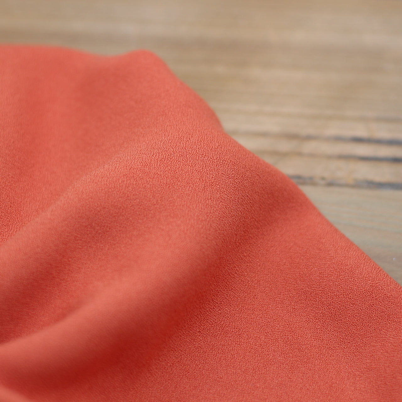 Tissu Crêpe de viscose Uni - Terracotta - VIKKI (Vendu x10cm) Tissus Sélection _FIBRE MOOD | Gaspard et Léonie Tissus en ligne et Mercerie à Toulouse
