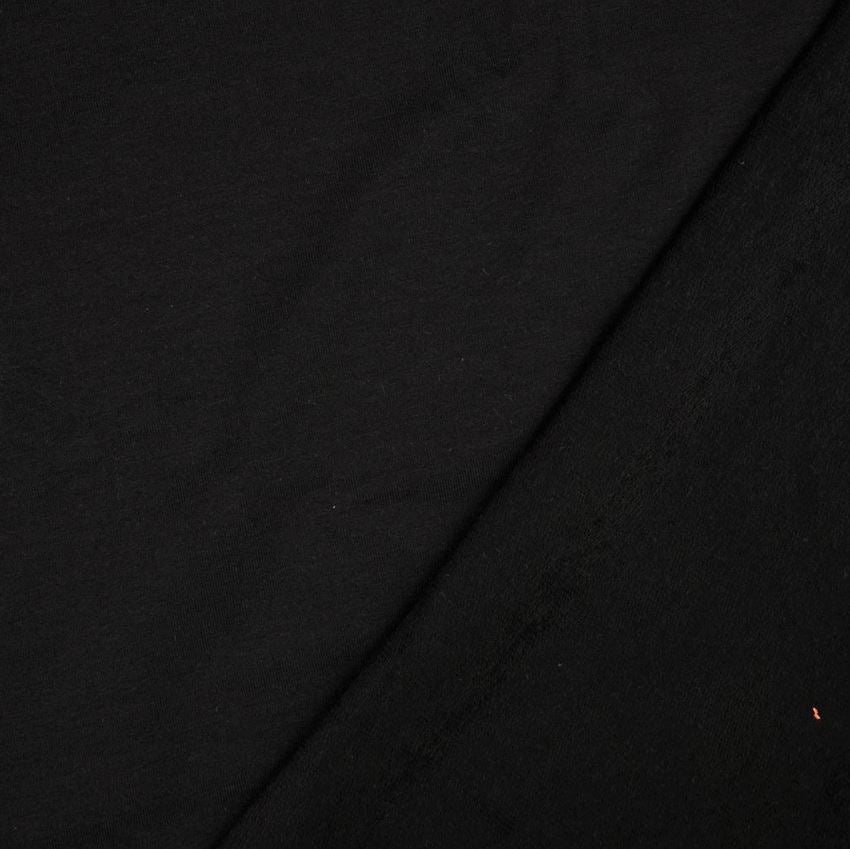 Tissu French Terry Uni - Noir (Vendu x10cm) Tissus Sélection Gaspard & Léonie | Gaspard et Léonie Tissus en ligne et Mercerie à Toulouse