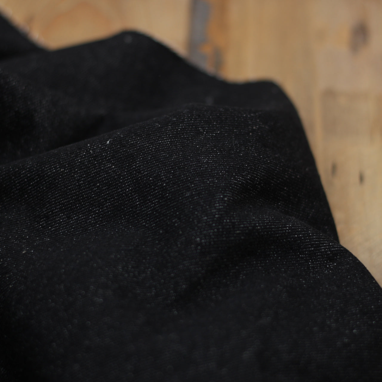 Tissu Jean - Noir (Vendu x10cm) Tissus Sélection Gaspard & Léonie | Gaspard et Léonie Tissus en ligne et Mercerie à Toulouse