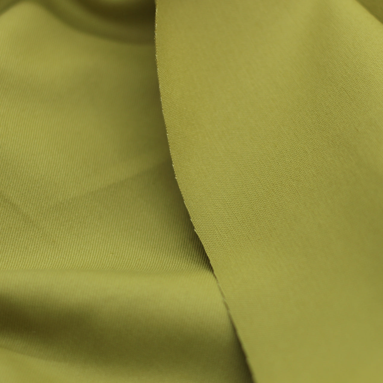 Tissu Sergé de coton - CLEO - Vert Mousse - Fibre Mood (Vendu x10cm) Tissus Sélection _FIBRE MOOD | Gaspard et Léonie Tissus en ligne et Mercerie à Toulouse