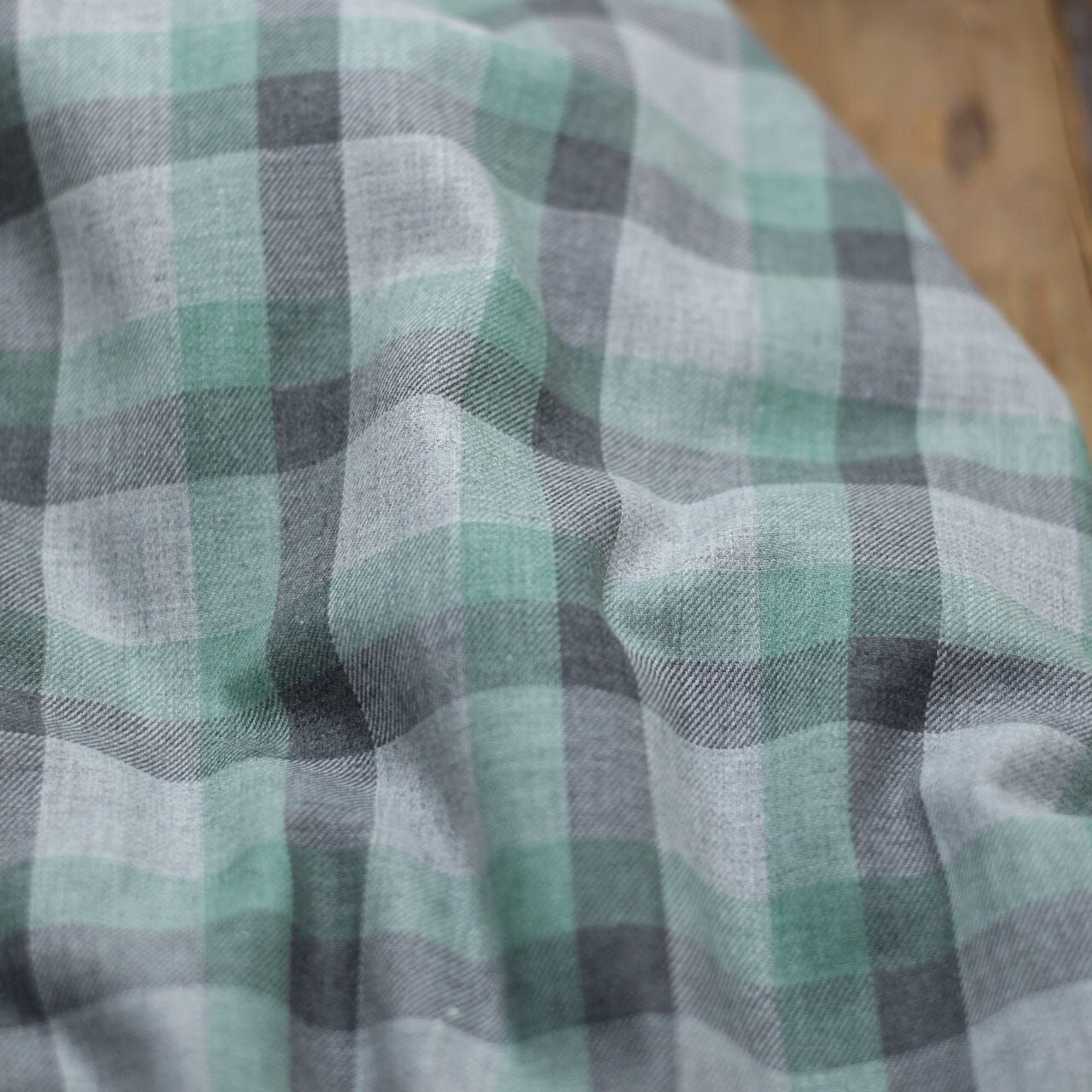 Tissu TARTAN Viyella - Forest (Vendu x10cm) Tissus katia Fabrics | Gaspard et Léonie Tissus en ligne et Mercerie à Toulouse