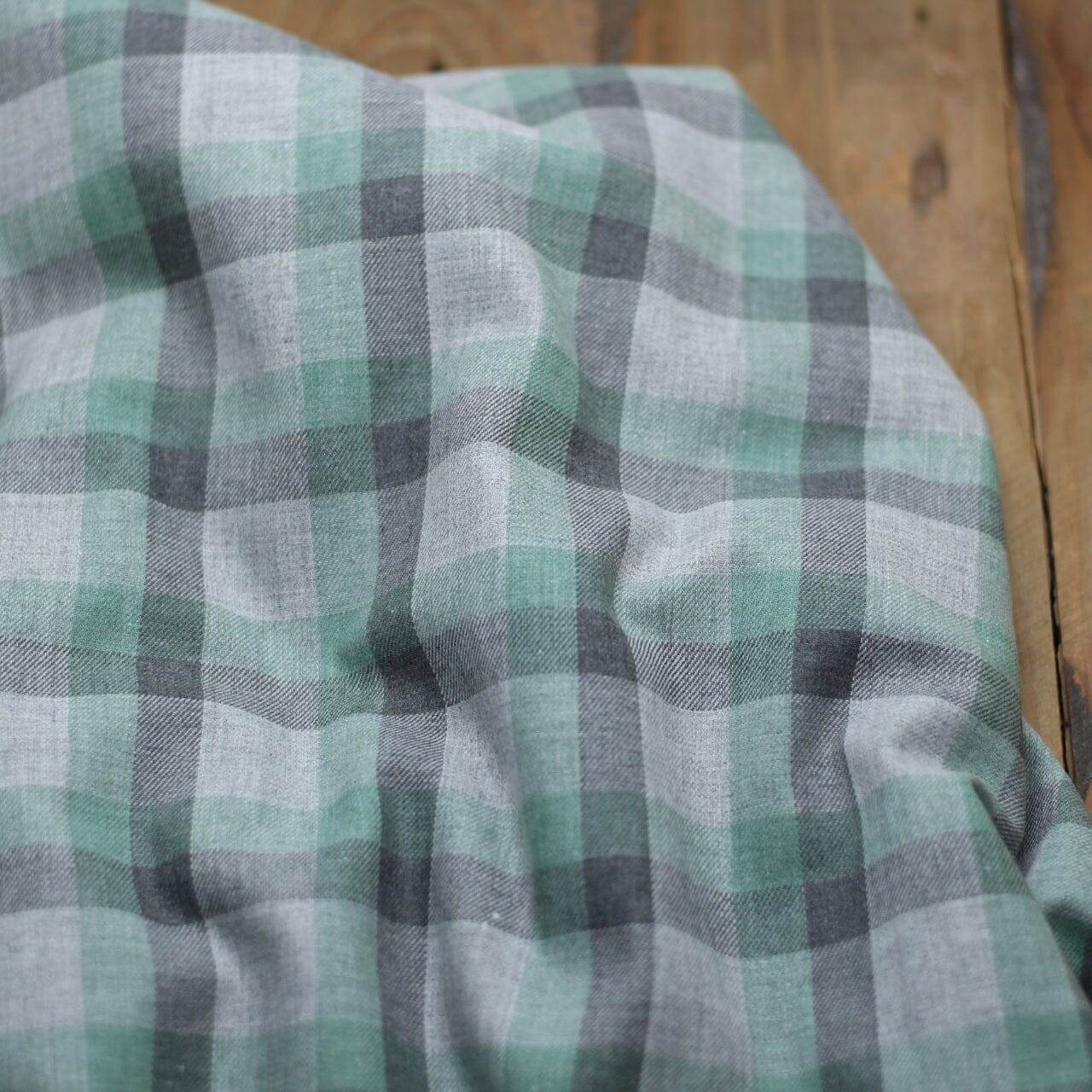 Tissu TARTAN Viyella - Forest (Vendu x10cm) Tissus katia Fabrics | Gaspard et Léonie Tissus en ligne et Mercerie à Toulouse