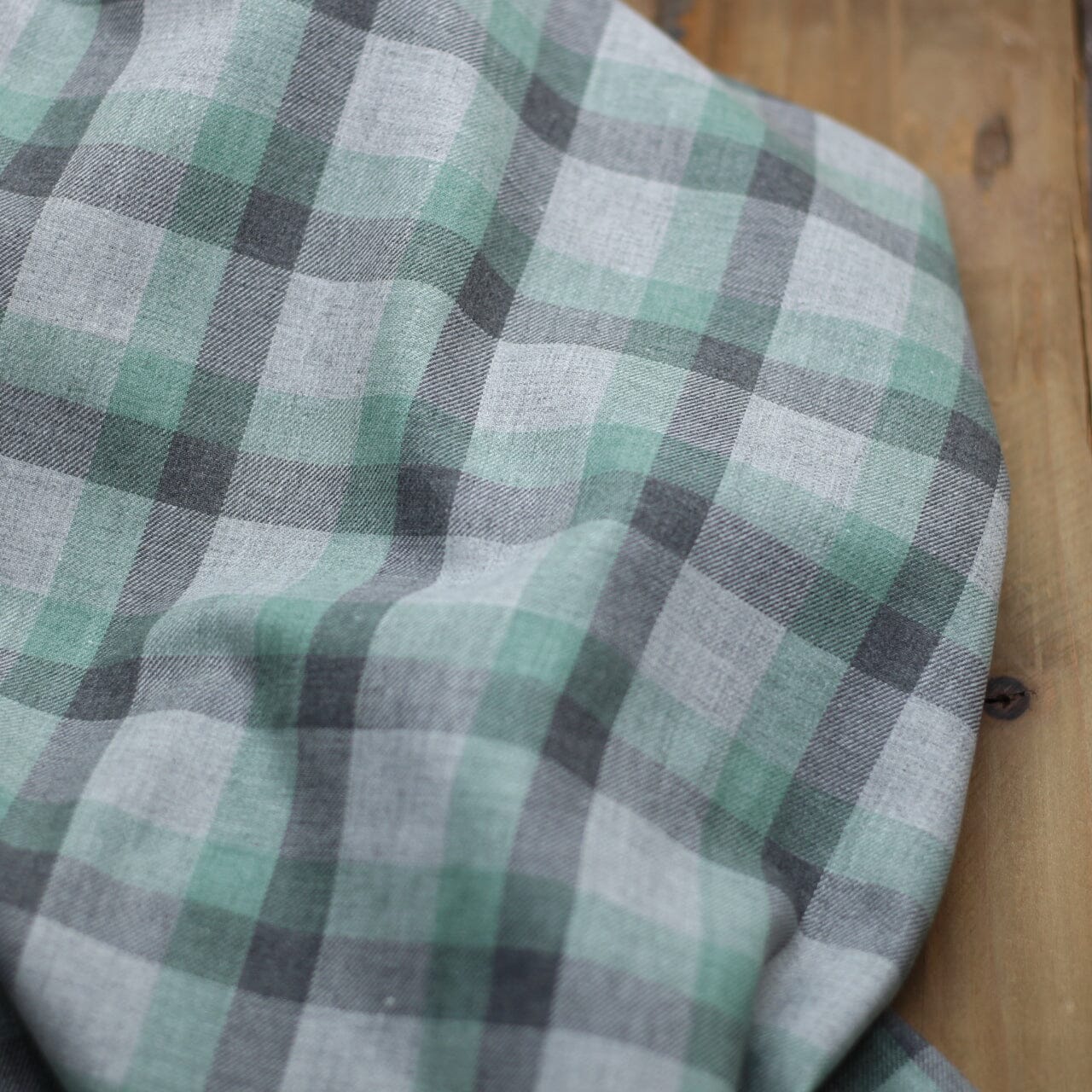 Tissu TARTAN Viyella - Forest (Vendu x10cm) Tissus katia Fabrics | Gaspard et Léonie Tissus en ligne et Mercerie à Toulouse