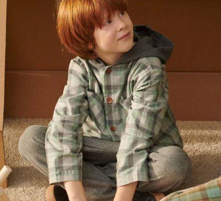 Tissu TARTAN Viyella - Forest (Vendu x10cm) Tissus katia Fabrics | Gaspard et Léonie Tissus Mercerie Toulouse