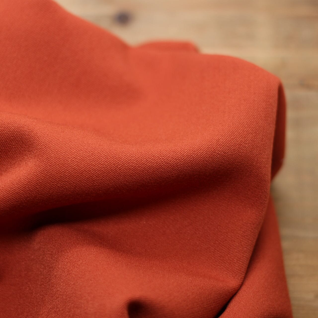 Tissu Twill Uni Stretch- Cuivré (Vendu x10cm) Tissus Sélection Gaspard & Léonie | Gaspard et Léonie Tissus en ligne et Mercerie à Toulouse