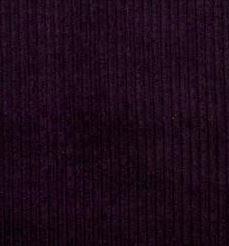 Tissu Velours Grosses côtes - Aubergine (vendu x10cm) Tissus Sélection Gaspard & Léonie | Gaspard et Léonie Tissus Mercerie Toulouse