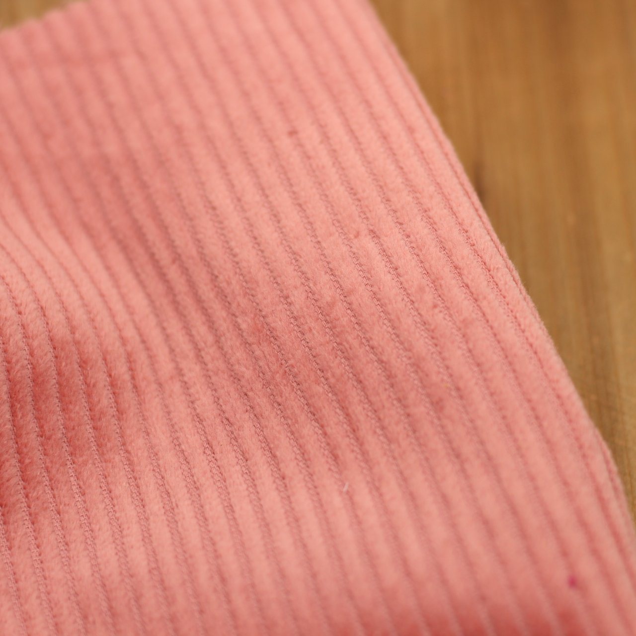 Tissu Velours Grosses côtes - Vieux rose (vendu x10cm) Tissus Sélection Gaspard & Léonie | Gaspard et Léonie Tissus Mercerie Toulouse