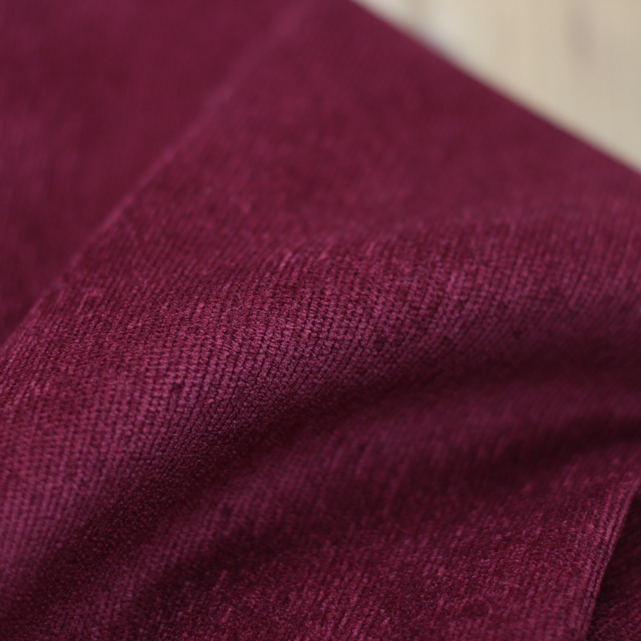 Tissu Velours milleraies Lie de Vin - Bordeaux (vendu x10cm) Tissus Sélection Gaspard & Léonie | Gaspard et Léonie Tissus en ligne et Mercerie à Toulouse