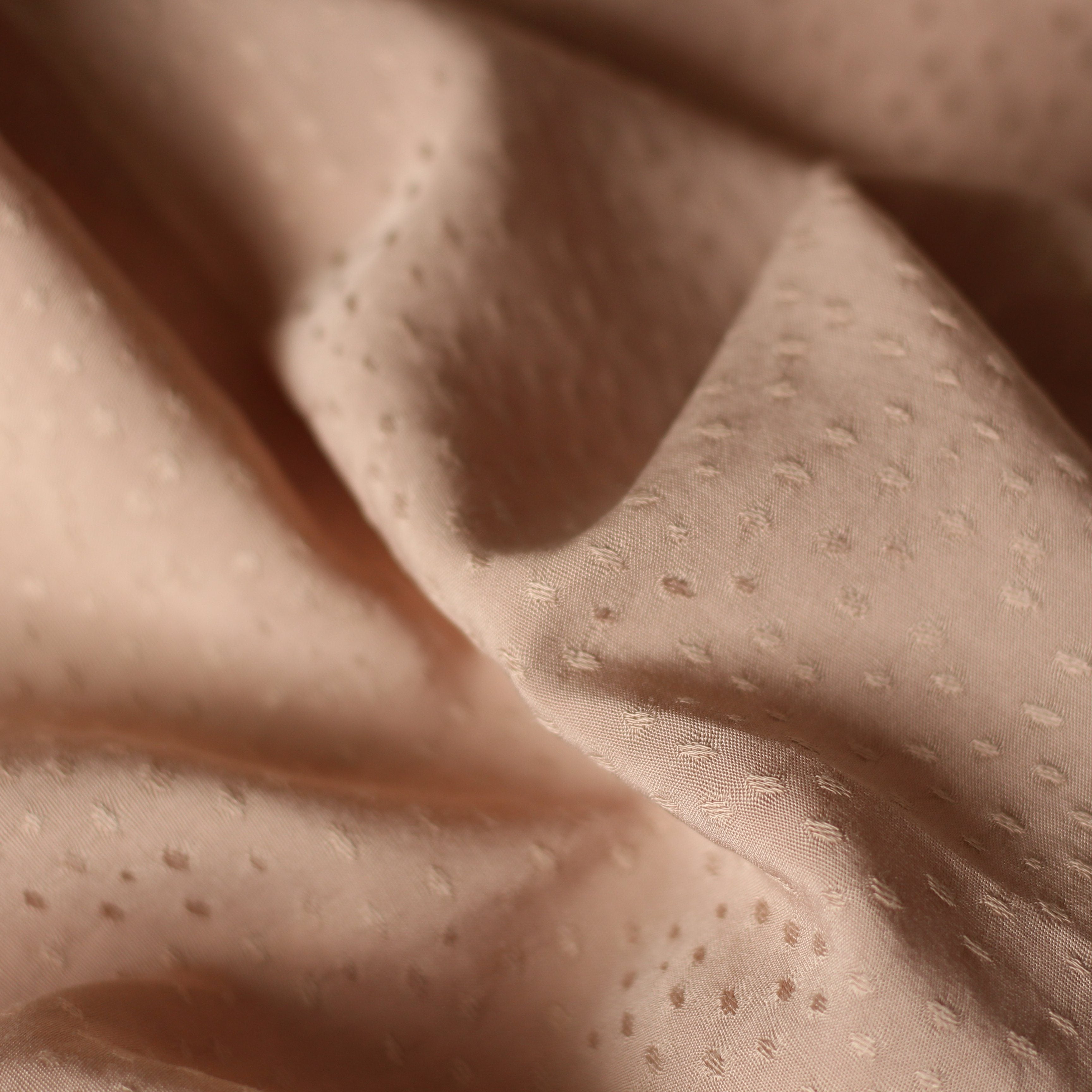 Tissu Viscose Unie Dobby - Beige (Vendu x10cm) Tissus Sélection Gaspard & Léonie | Gaspard et Léonie Tissus Mercerie Toulouse