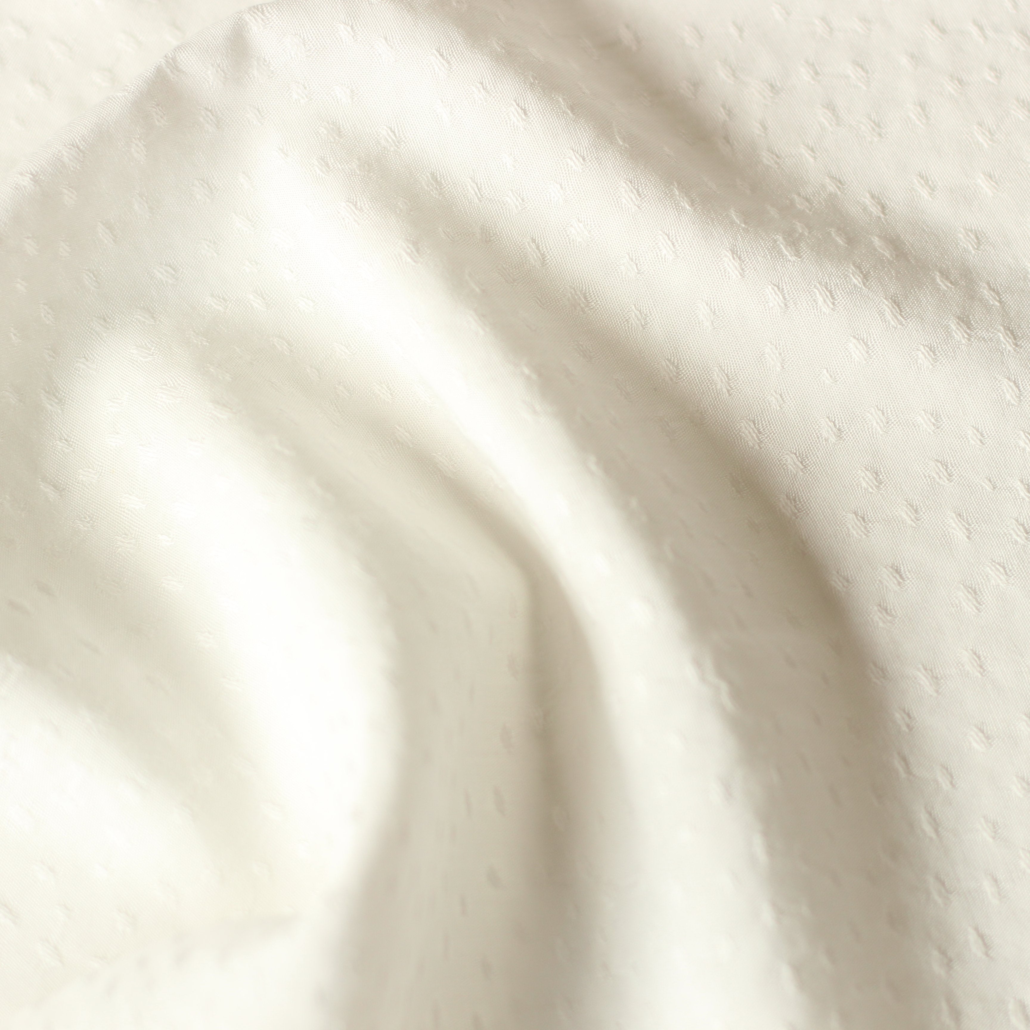 Tissu Viscose Unie Dobby - Blanc (Vendu x10cm) Tissus Sélection Gaspard & Léonie | Gaspard et Léonie Tissus Mercerie Toulouse